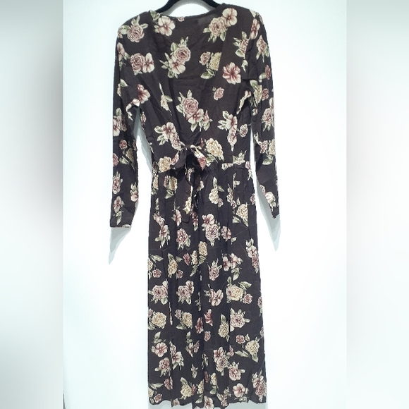 Michelle Brett Collection Floral Vintage Dress - Picture 3 of 6